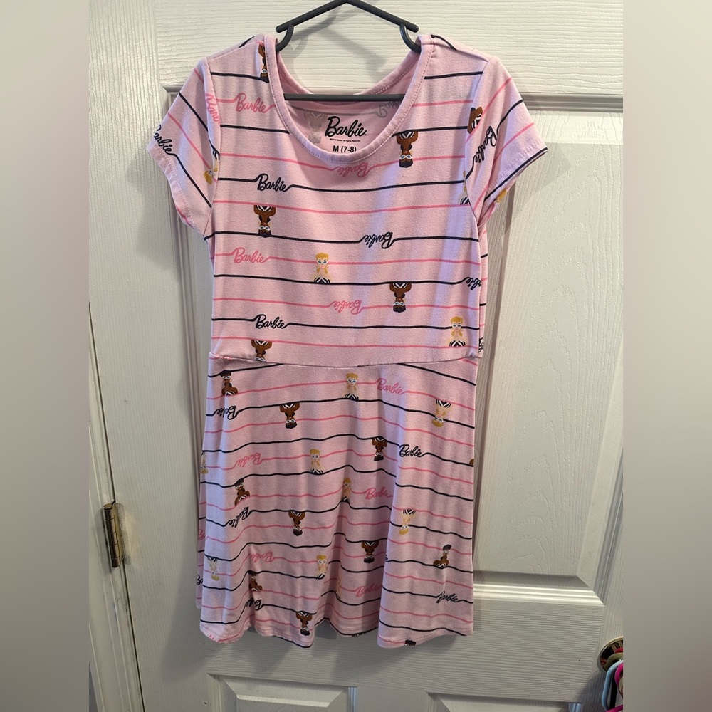 Barbie themed dress